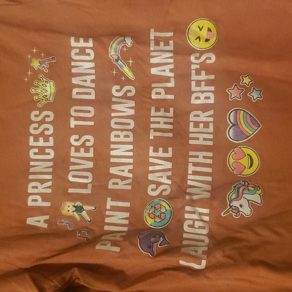 The Children's Place Orange Graphic Kids Shirt - Picture 3 of 5
